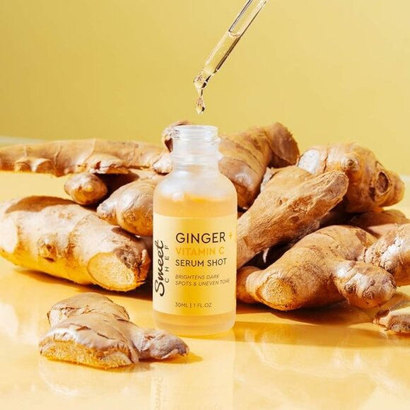 Sweet Chef Ginger + Vitamin C Serum Shot, NIB - Picture 2 of 3